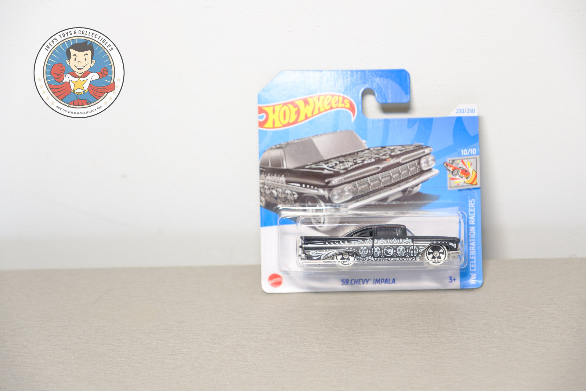 Hot Wheels Super Treasure Hunt - 59 Chevy Impala