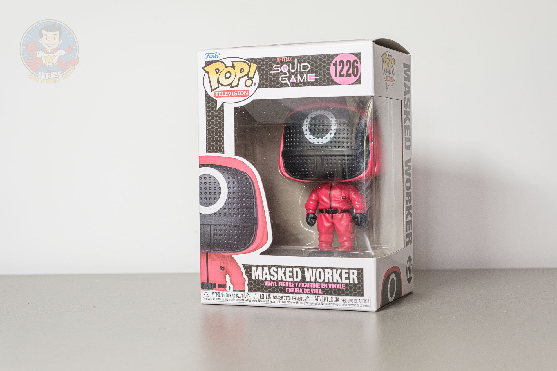 MASKED WORKER - Funko pop 1226