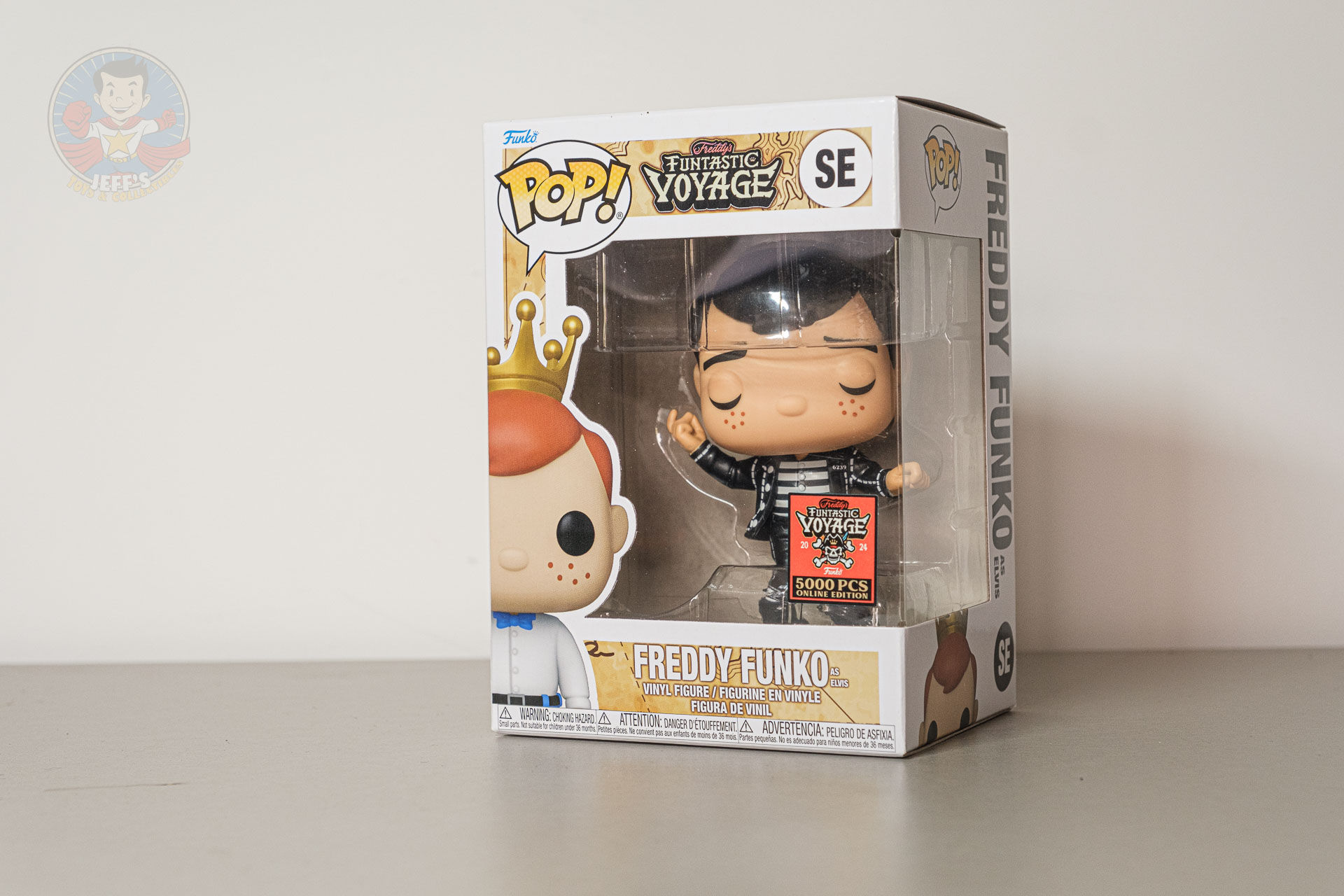FREDDY FUNKO as ELVIS