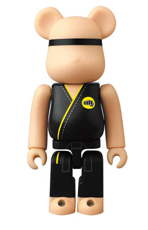 Cobra Kai BE@RBRICK - Cobra Kai (100%)