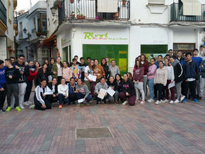 Carrera de orientación en el casco antiguo de Marbella