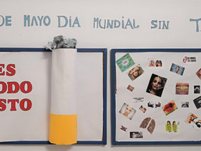 31 de Mayo Día Mundial contra el Tabaco