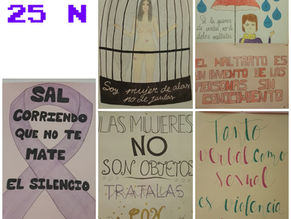 Slogans contra la Violencia de Género