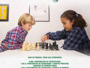 Open femenino de Ajedrez "Promoción de la Igualdad"