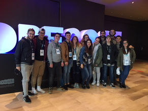 El alumnado de FOL asiste en Sevilla al "Día del Emprendedor"