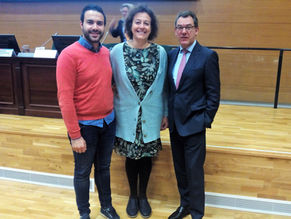 Nuestra directora Sofía Morales asiste al Congreso celebrado en Sevilla para el fomento del Alemán