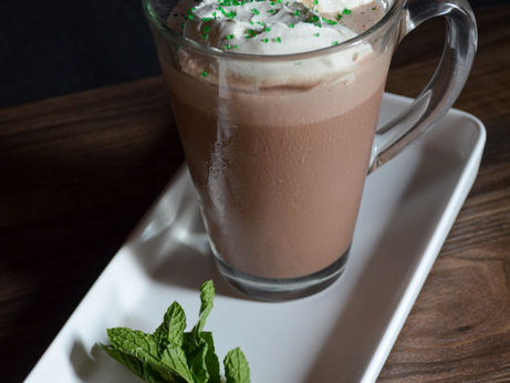 Milkshake choco-menthe