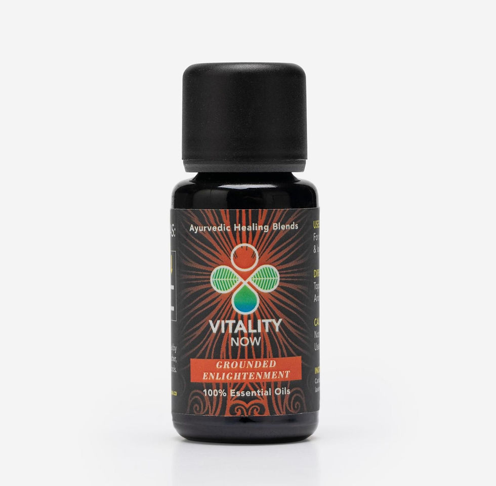 Thumbnail: Vata Blend: Grounded Enlightenment Ayurvedic Essential Oil