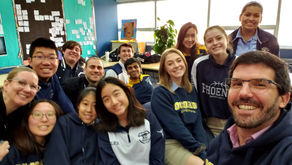 Post 22: Healthy Hugs & Kisses To My New Friends At CISSMUN