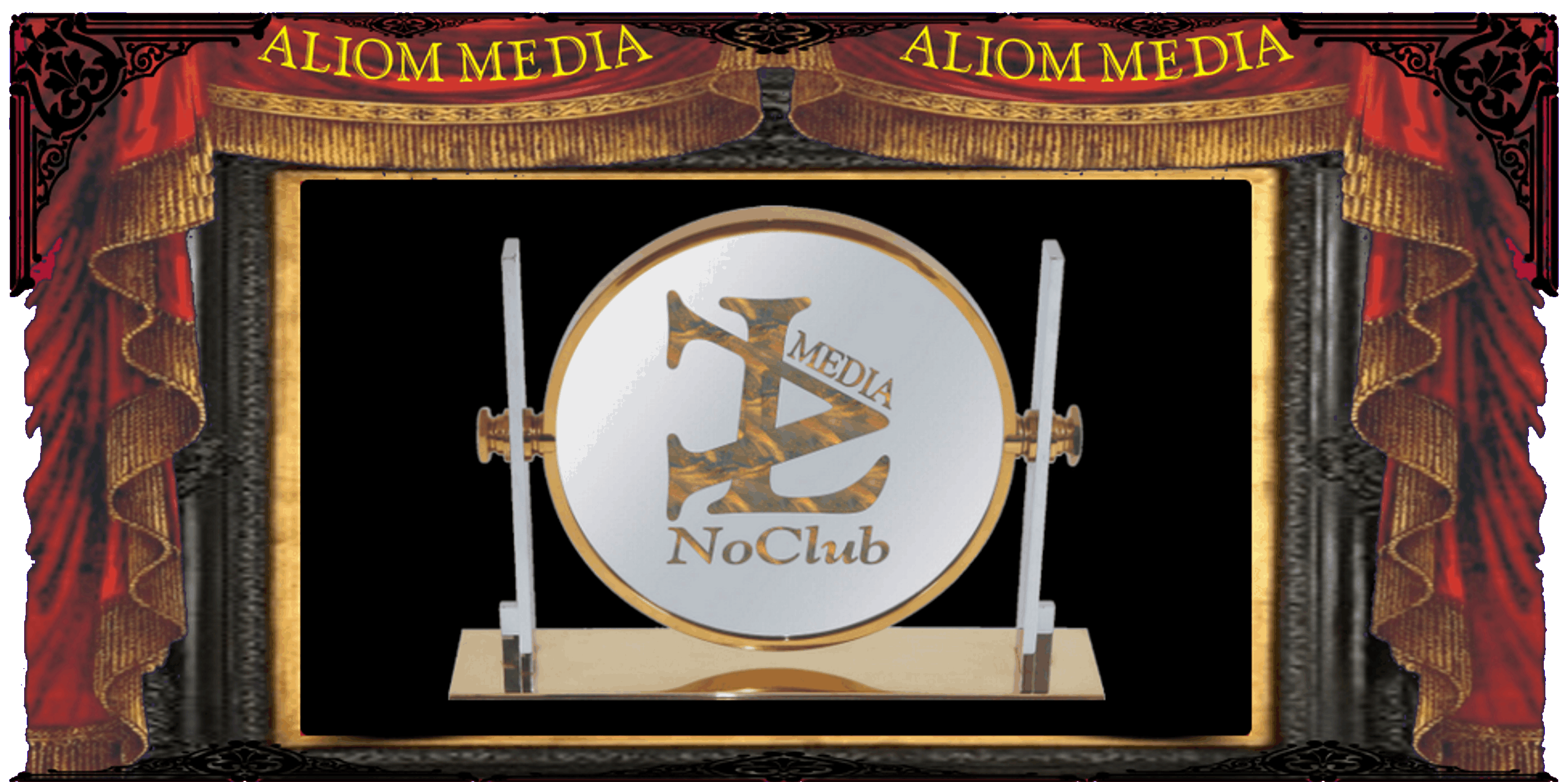 Aliom Media NoClub_news, entertainment, hypnotic, relaxation, arcades