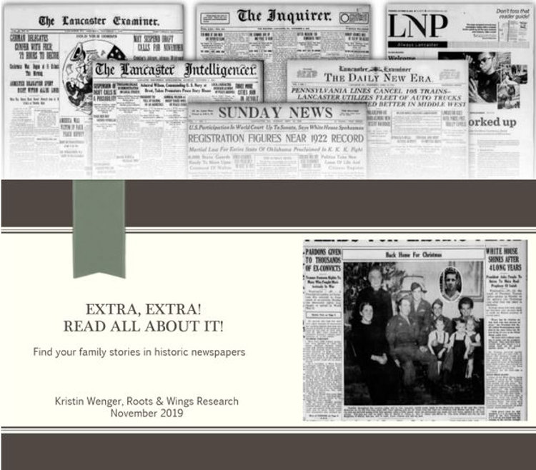 Top 10 Tips for Newspaper Research