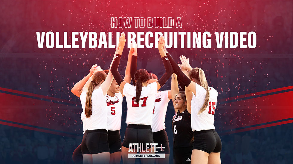 Volleyball Recruiting Video
