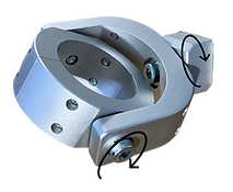 XYTH-F-060-75 Vertikal & Horisontell hållare. Max vridmoment 75Nm.