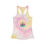 Miniatura: Beach Lighthouse Tie-Dye Racerback Tank Top