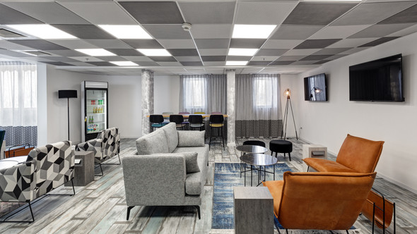 עיצוב פנים סלון יוקרתי