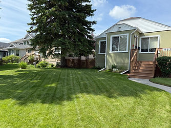Front Lawn, Lawn Maintenance Visit