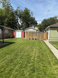 BackYard, Lawncare Calgary