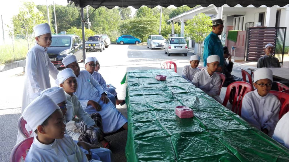 Jamuan Hari Raya Aidil Fitri 1439H