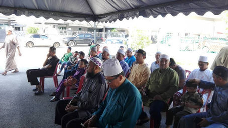 Majlis Perjumpaan Ibu Bapa dan Para Asatizah