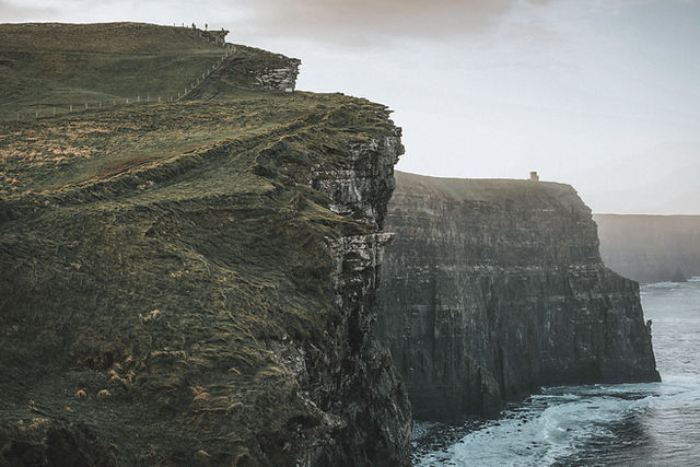 Coastal Cliffside View
