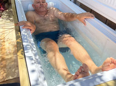 אמבטיית קרח בירושלים