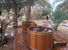 אמבטיית קרח בסביון: היסטוריה, יתרונות טיפוליים והקשר ביניהם