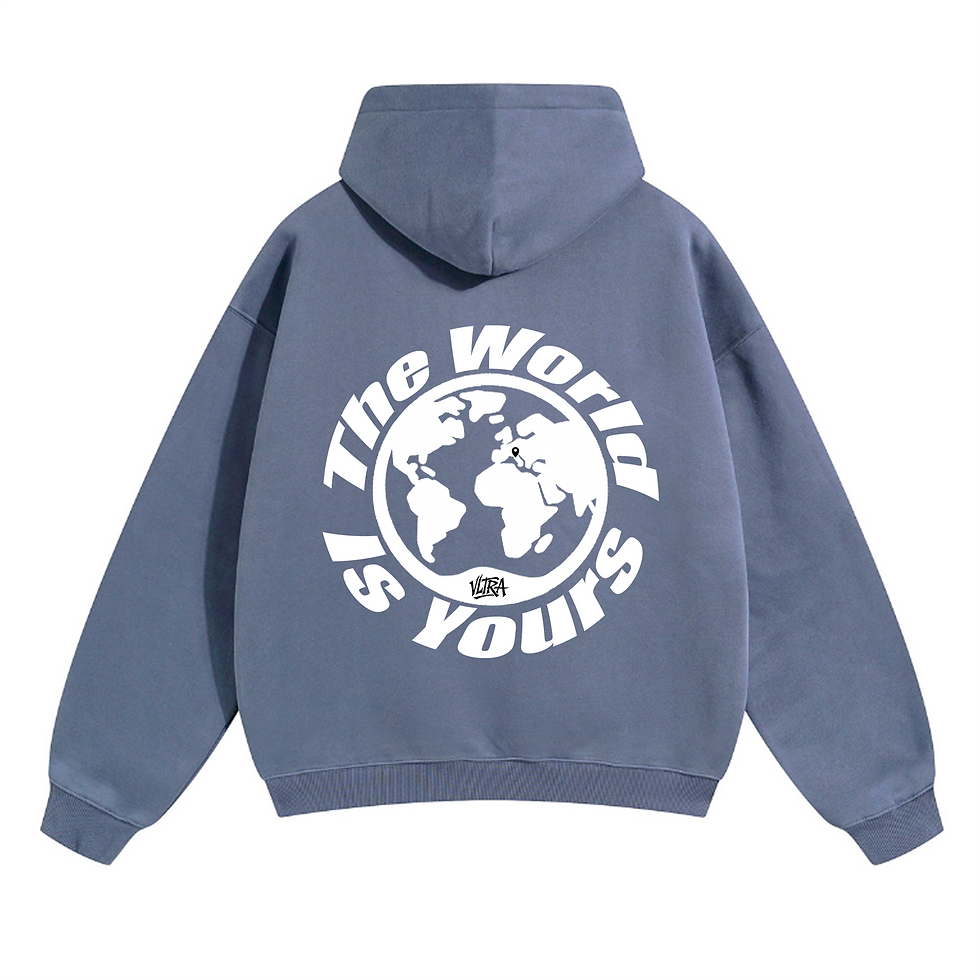 Miniature : World - Hoodie