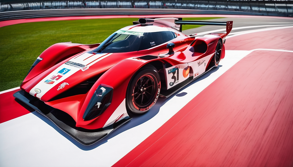 Grand Prix de France avec Dale Cote