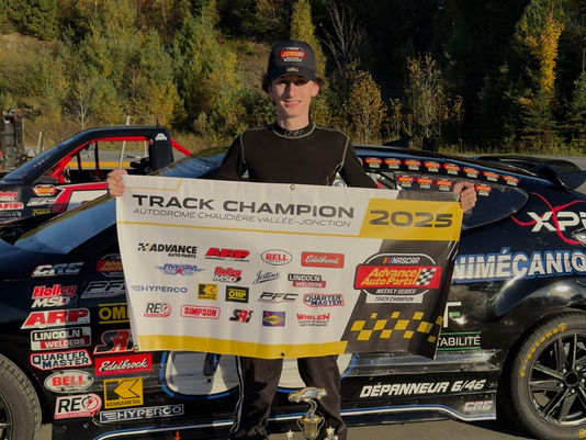 NASCAR TRACK CHAMPION 2025 : UNE SAISON INCROYABLE POUR DALE CÔTÉ