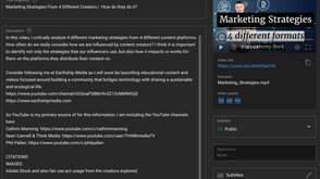 Create Space for Social Media Work.