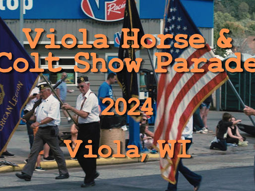 2024 Viola Horse & Colt Show Parade