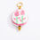 Thumbnail: Pink and Blue Large Flower charm
