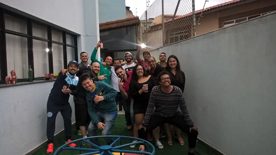 Aniversário Cachorros do Mato 2016