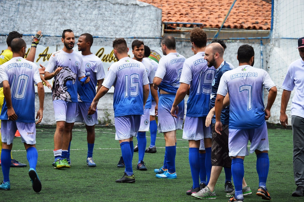 Cachorros x Chespiritos