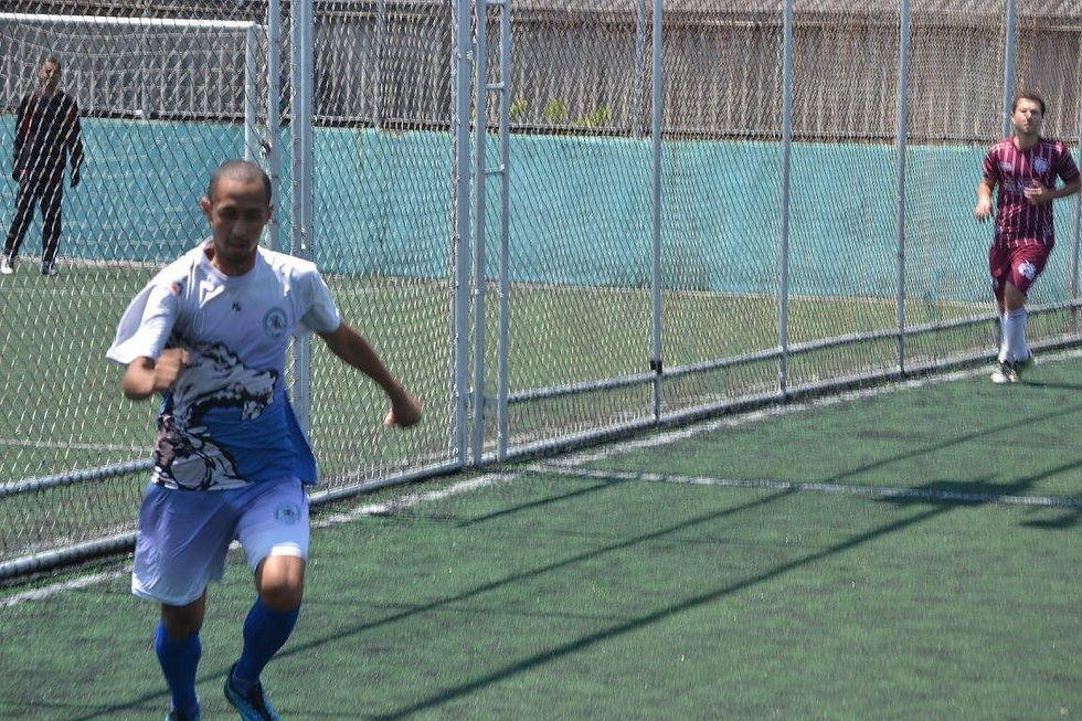 Cachorros x Tateno (futliga 2016