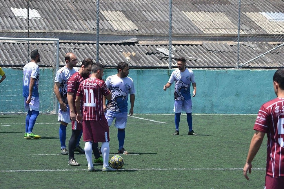 Cachorros x Tateno (futliga 2016