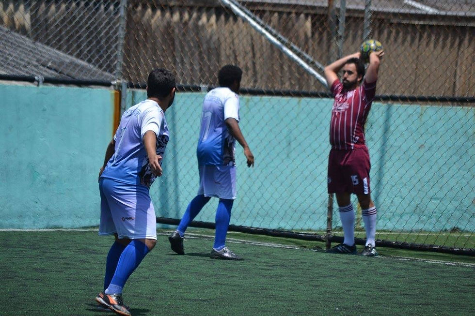 Cachorros x Tateno (futliga 2016