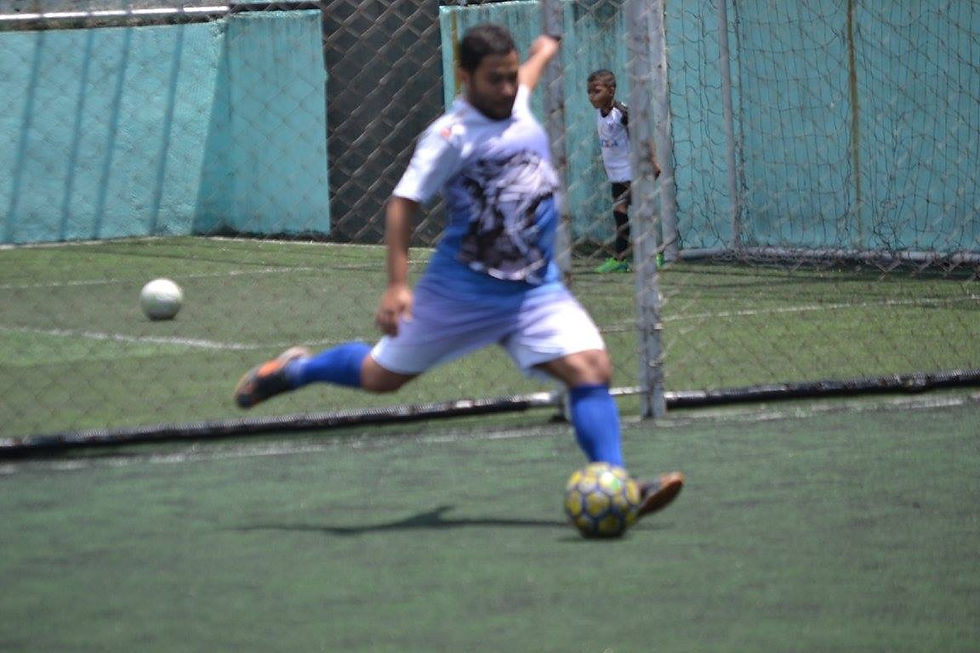 Cachorros x Tateno (futliga 2016