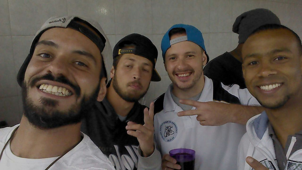 Aniversário Cachorros do Mato 2016