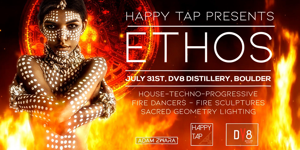 Happy Tap Presents - ETHOS