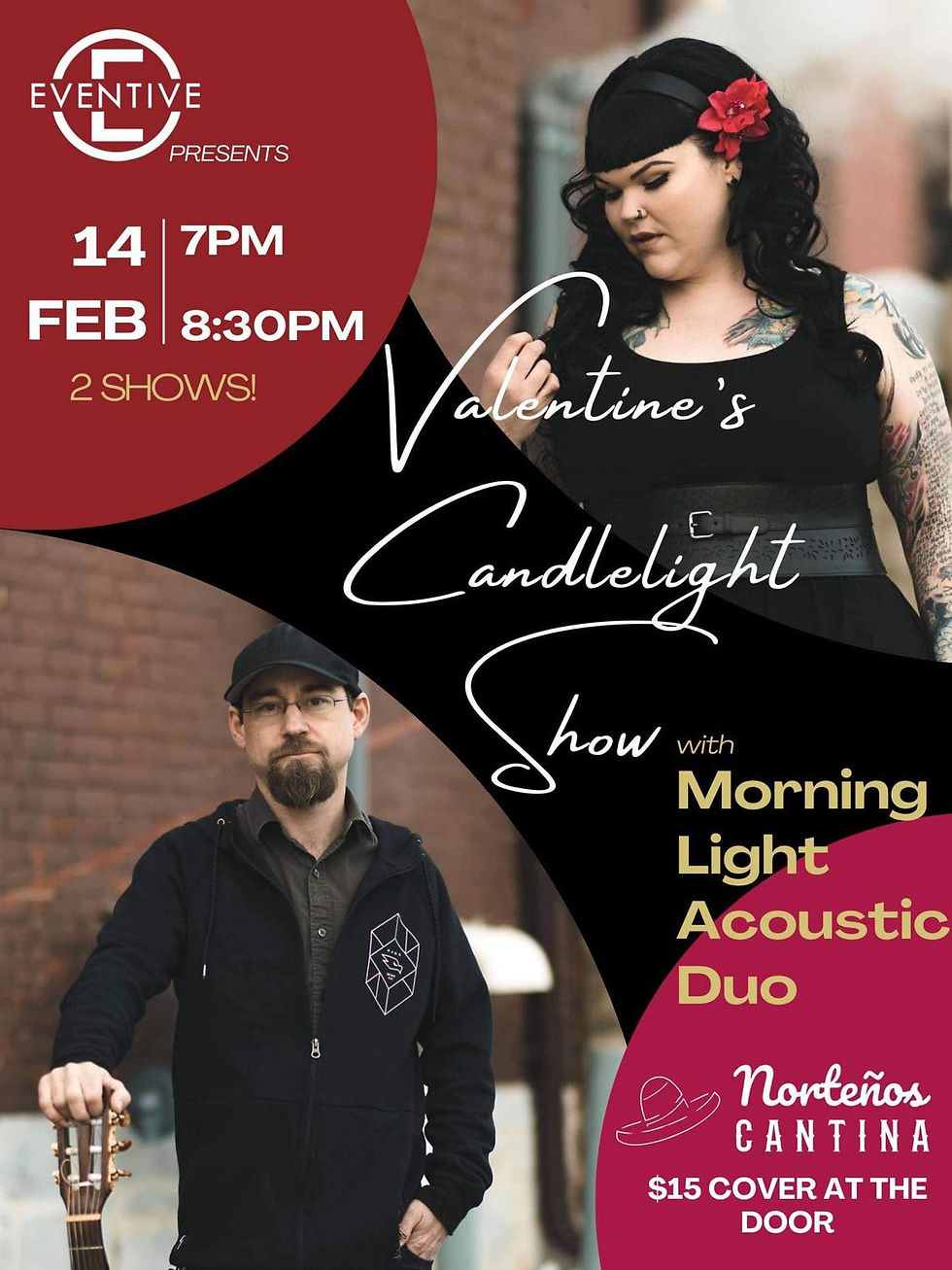 Valentine's Candlelight Show with Morning Light Acoustic Duo