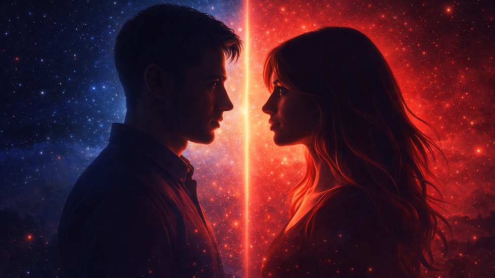 Twin Flame connection