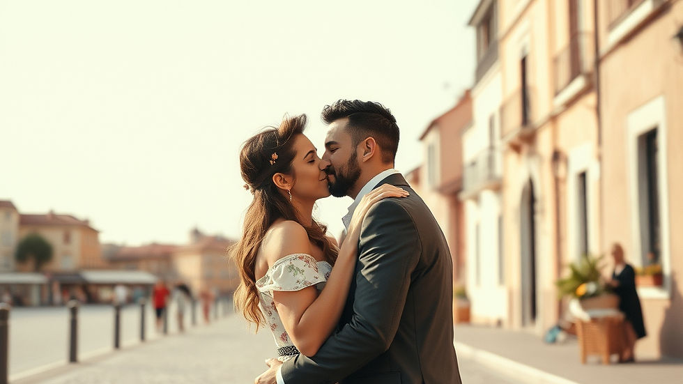 Twin Flames in love