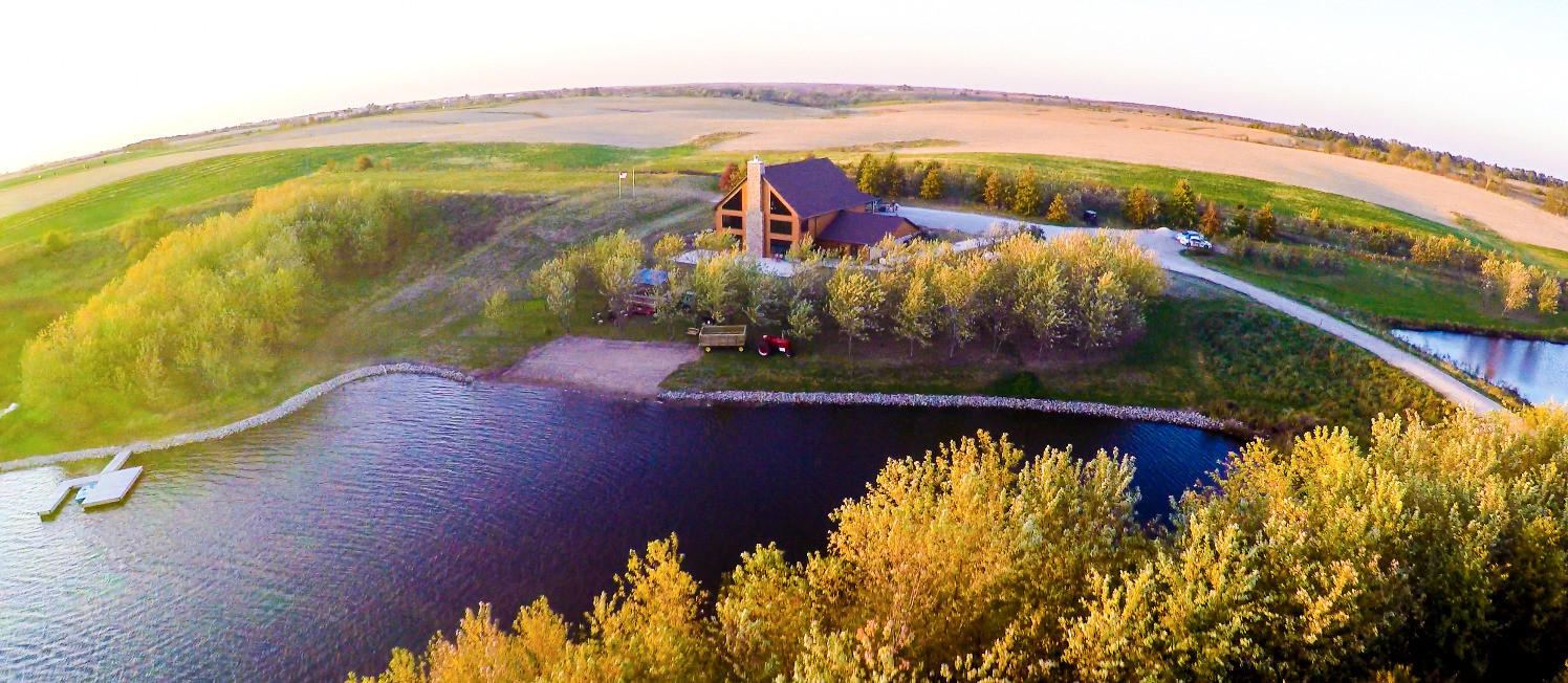 Hunting Lodge Heritage 1865 Iowa