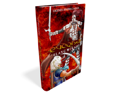 Thumbnail: EVERNA Elang Merah (Ksatria Cahaya #1)