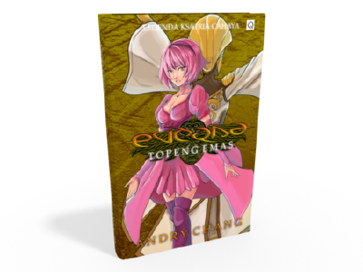 EVERNA Topeng Emas (Ksatria Cahaya #3)