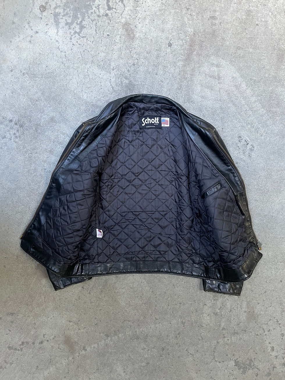 Schott Leather Jacket Mod.637 Highway 90s (M) | Neutro Archive