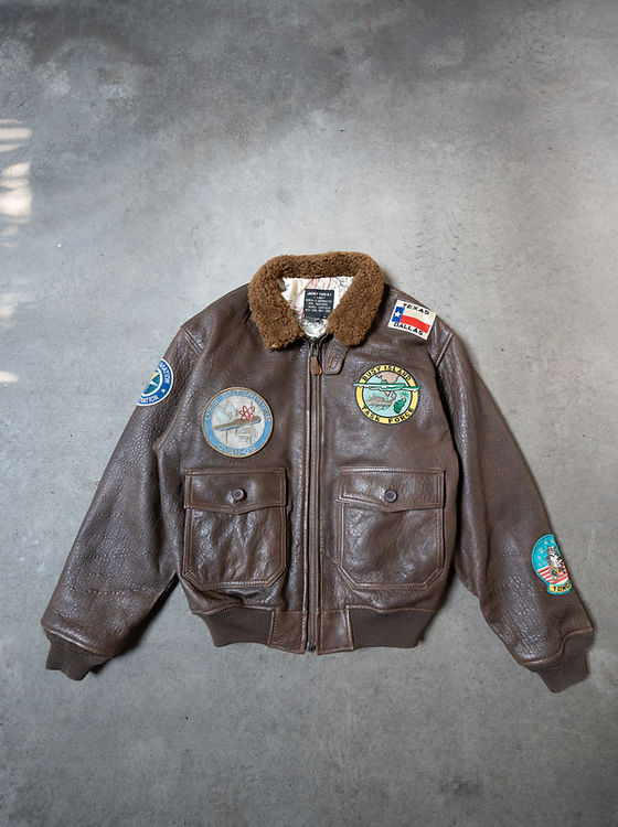 Avirex G-1 Leather Pilot Jacket Avirex G-1 Leather Pilot Jacket