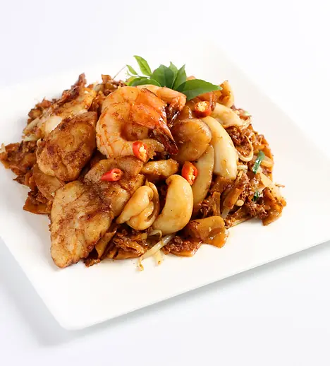 Seafood Char Kway Teow