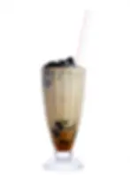 GRASS JELLY WITH CRUSHED ICE